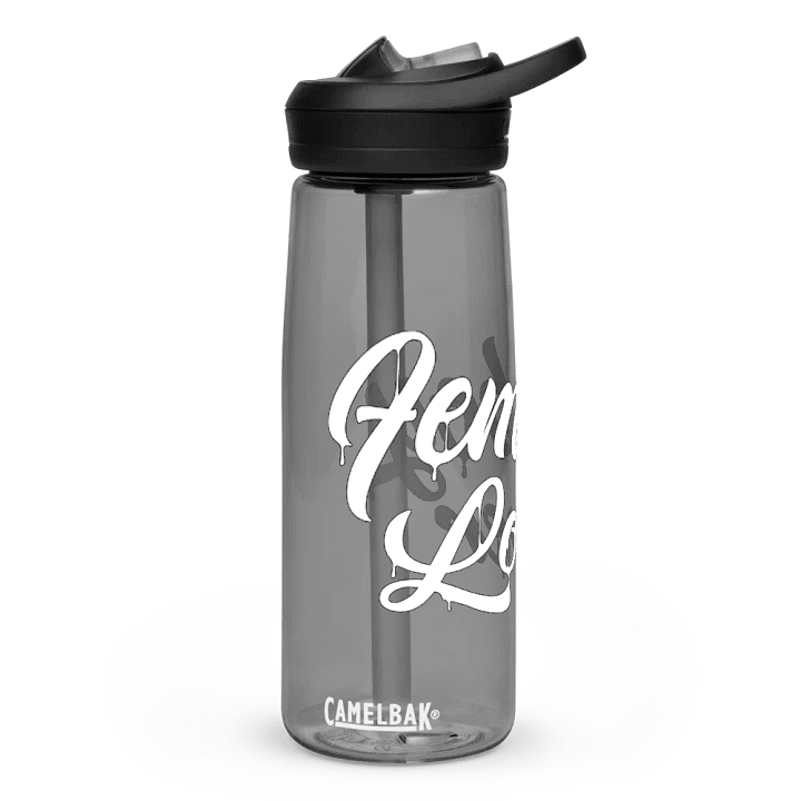 Femboy Lover (White Text) CamelBak Water Bottle product image (3)