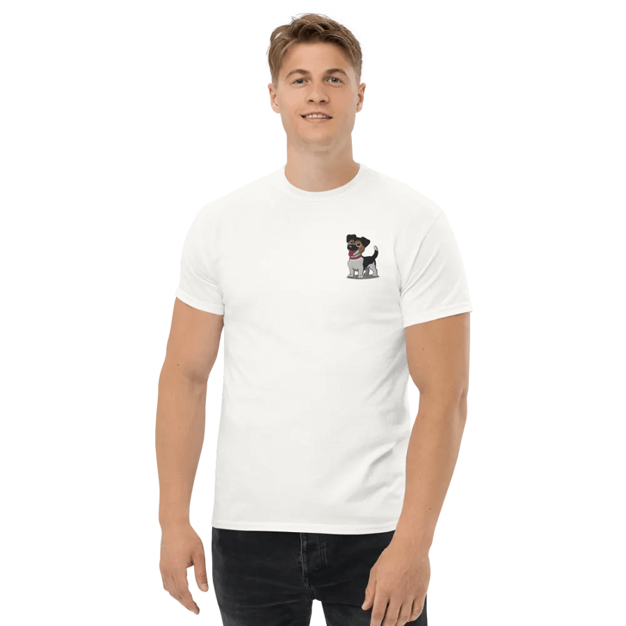 The Evie Embroidered Tee product image (10)