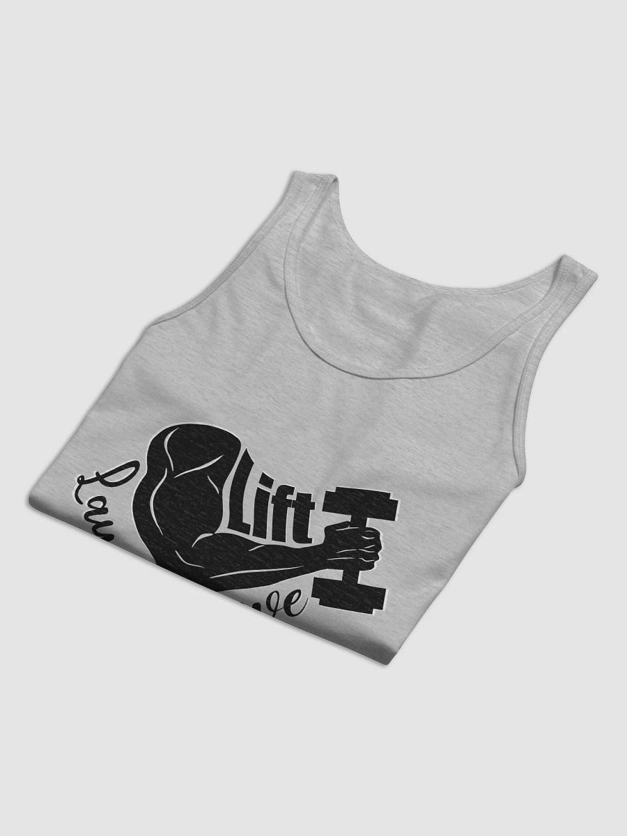 Lift Laugh Love Dark Mode Flex Tank Top product image (23)