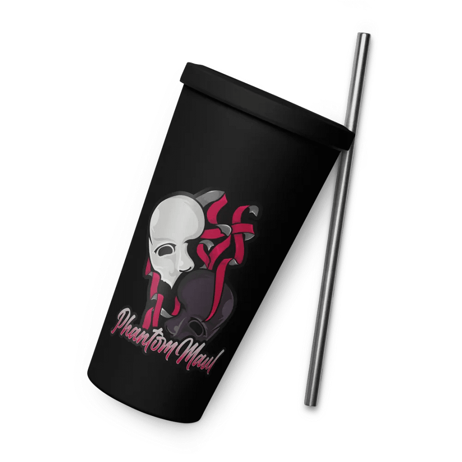 'PhantomMaul' OG Tumbler w/ Straw product image (6)
