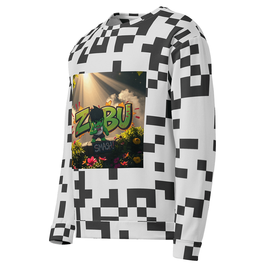 Zabu Fusion Recycled Sweatshirt product image (3)