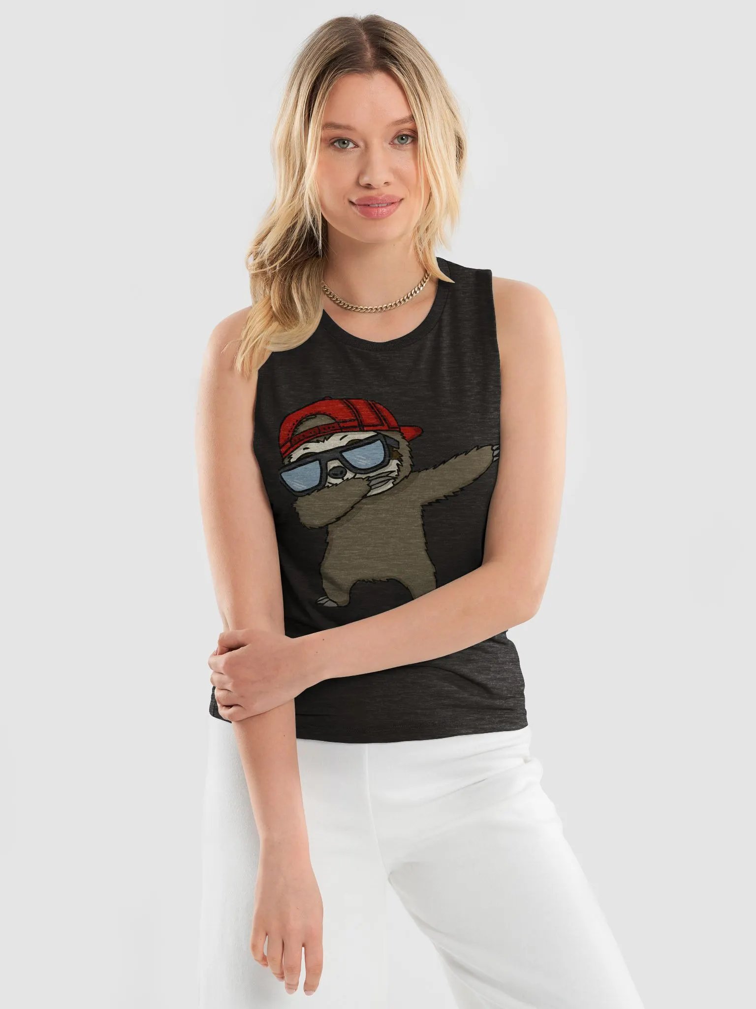 Womens Tank Top - Dab product image (10)