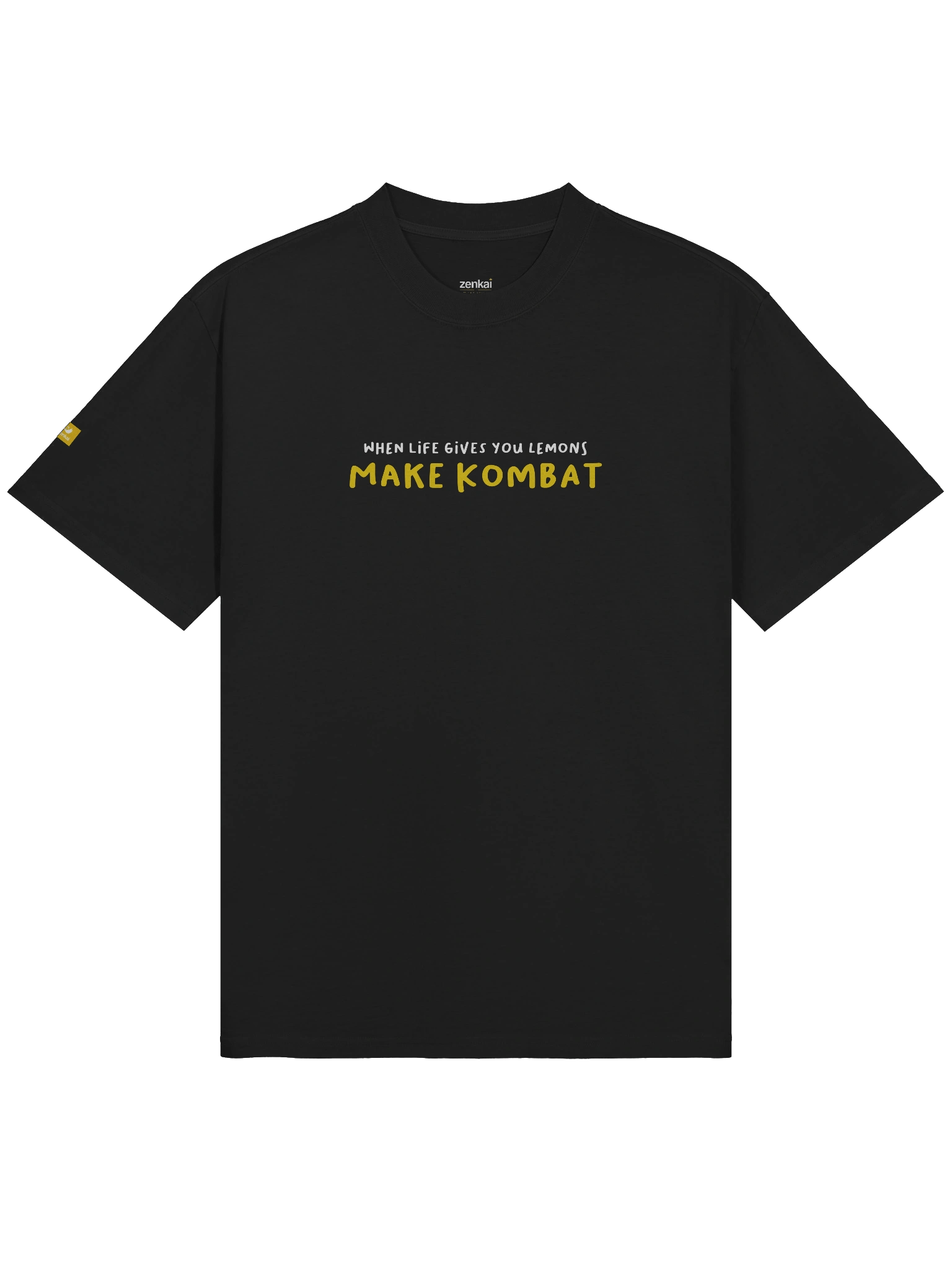 Limited Edition Make Kombat Tee product image (1)