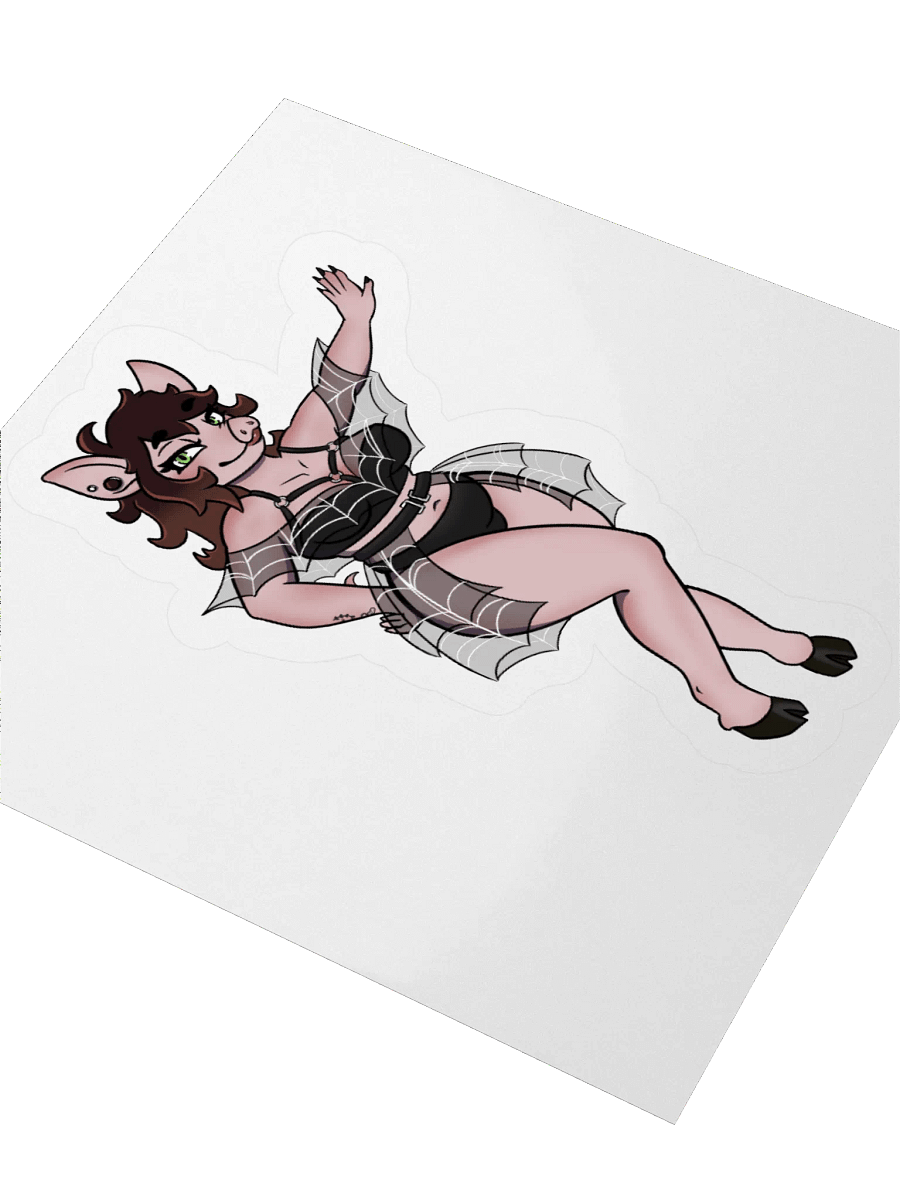 Piggy Pinup Sticker product image (3)