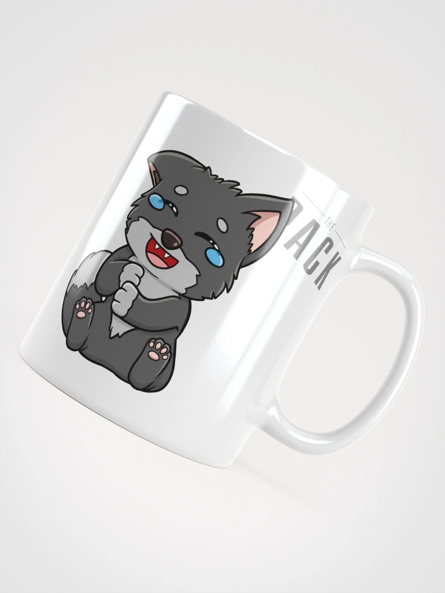 White Emote Mug - LOL product image (10)