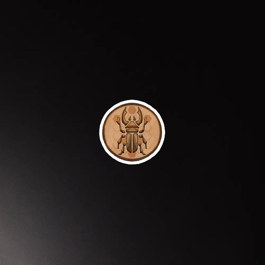 Brown Beetles Magnet product image (3)