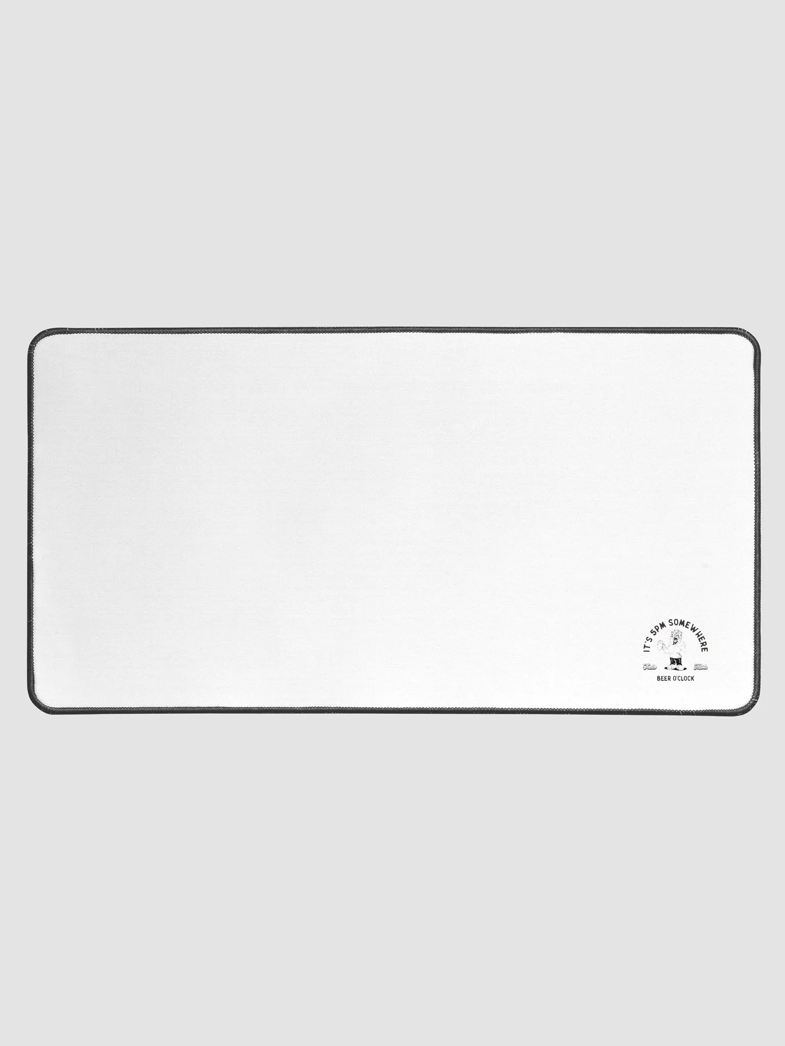 Its 5 PM Somewhere Desk Mat Small print product image (1)