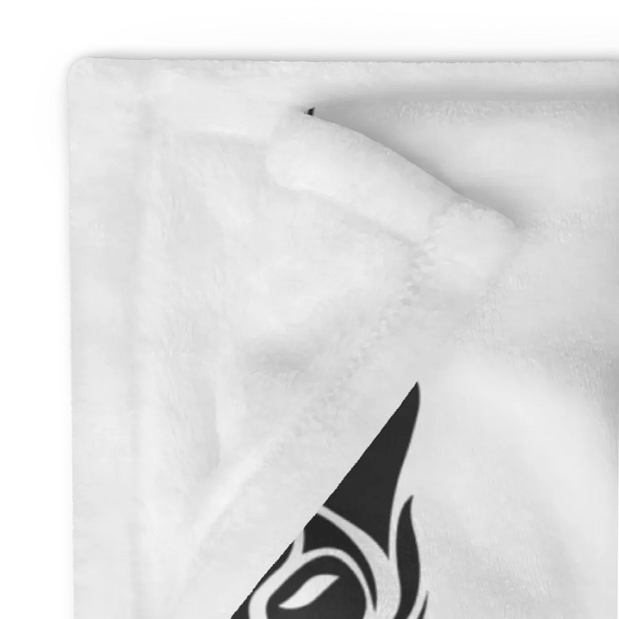 Floof Ninja Throw Blanket - 50″ × 60″ (127 × 153 cm) product image (12)
