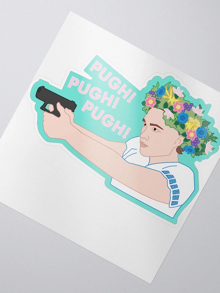 Florence Pugh Pugh Pugh Sticker! product image (2)