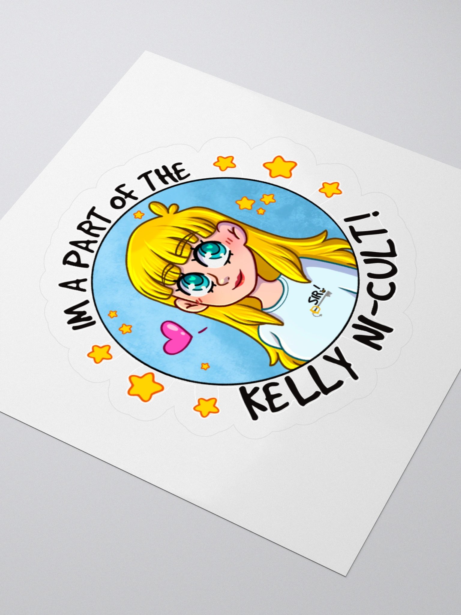 Kelly Ni-Cult Sticker product image (7)