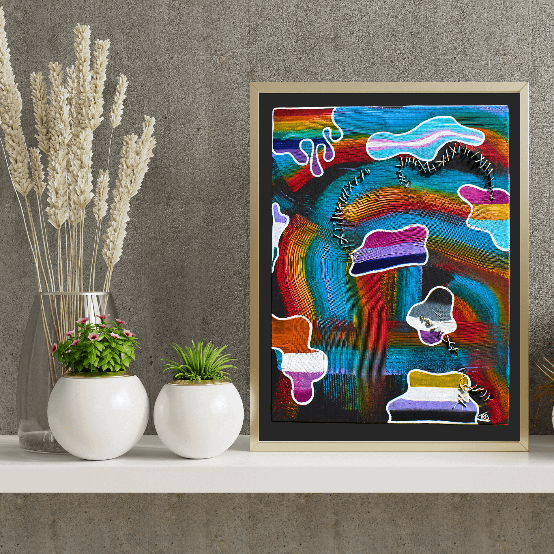 Layers of the Rainbow Print product image (1)