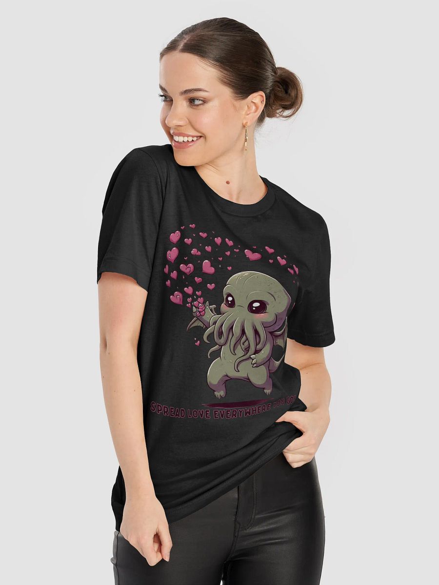 Spread Love Cthulhu Shirt! product image (37)