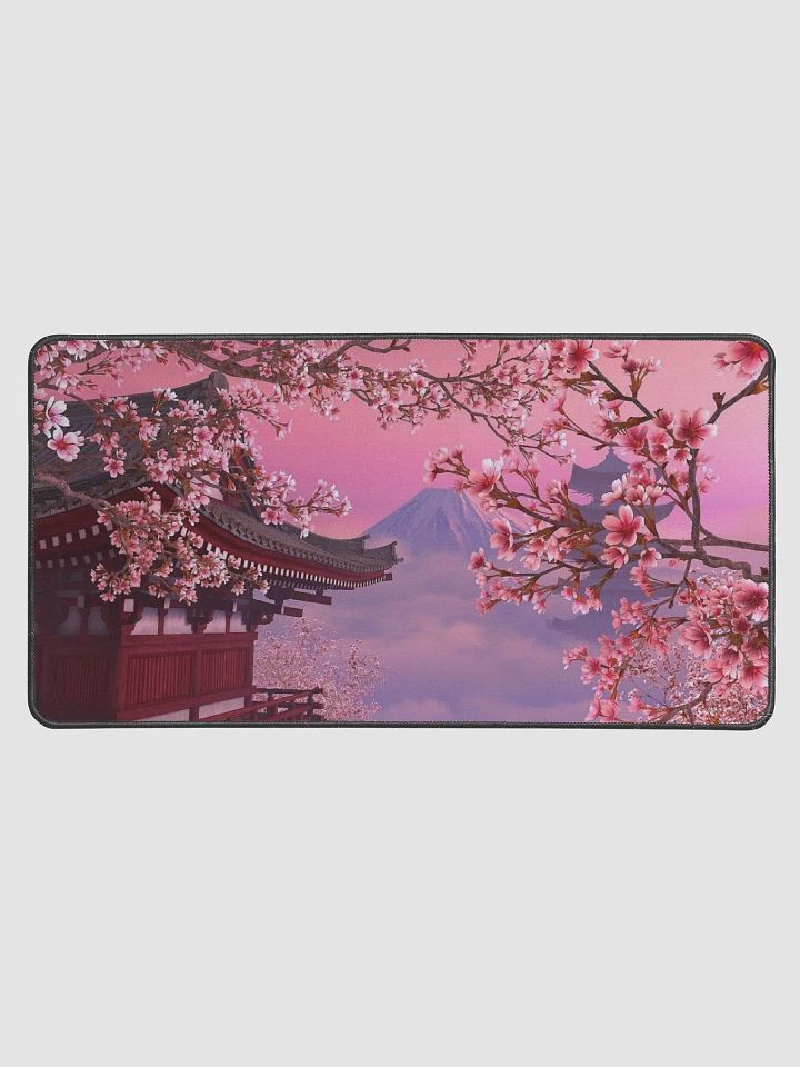 cherry blussom mouse pad! product image (1)