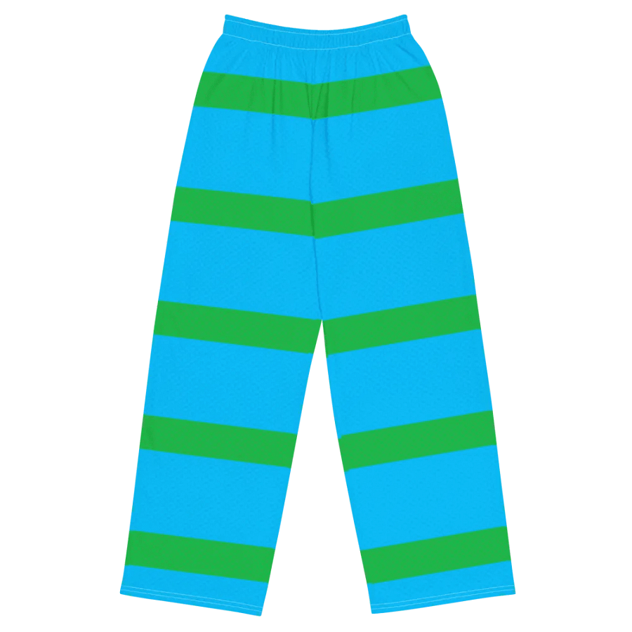 8-Bit Unisex Wide-Leg Pants product image (1)