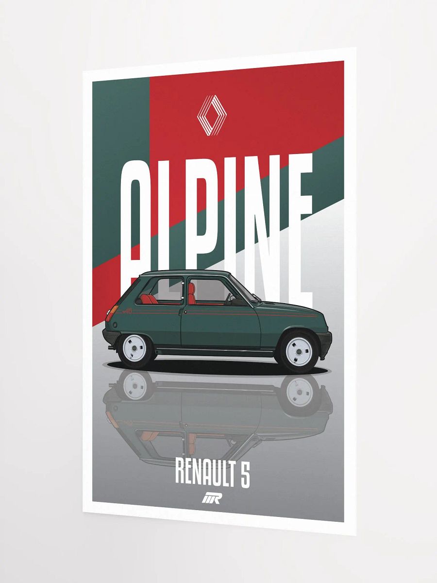 Renault 5 Alpine - Peloton Vert product image (8)