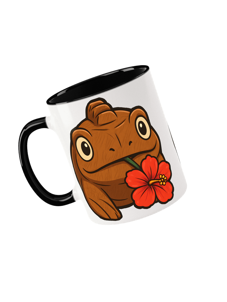 Tropical Frog Ceramic Mug product image (6)