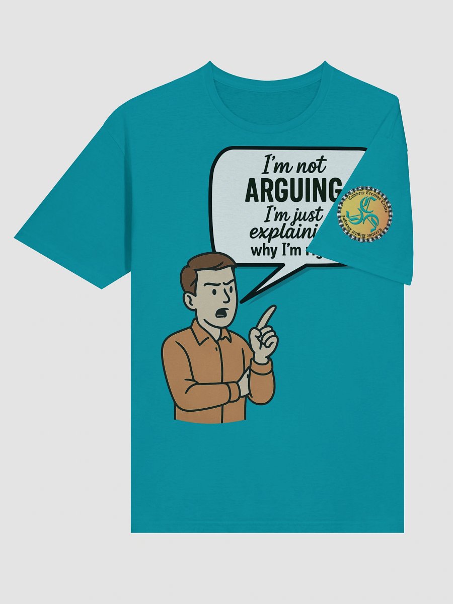 I'm not Arguing (Male) Gildan Unisex Softstyle T-Shirt Light Colors product image (60)