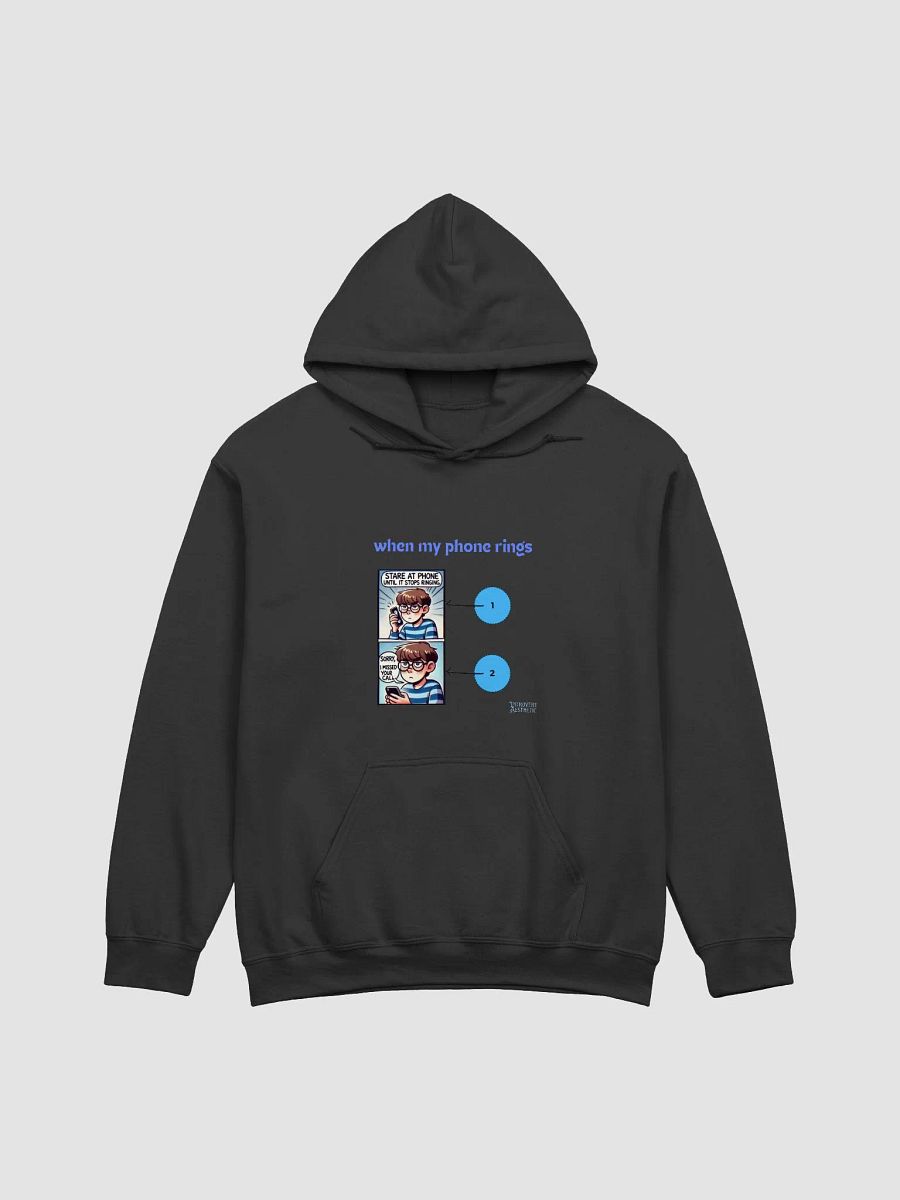Missed Call Comic Hoodie product image (1)
