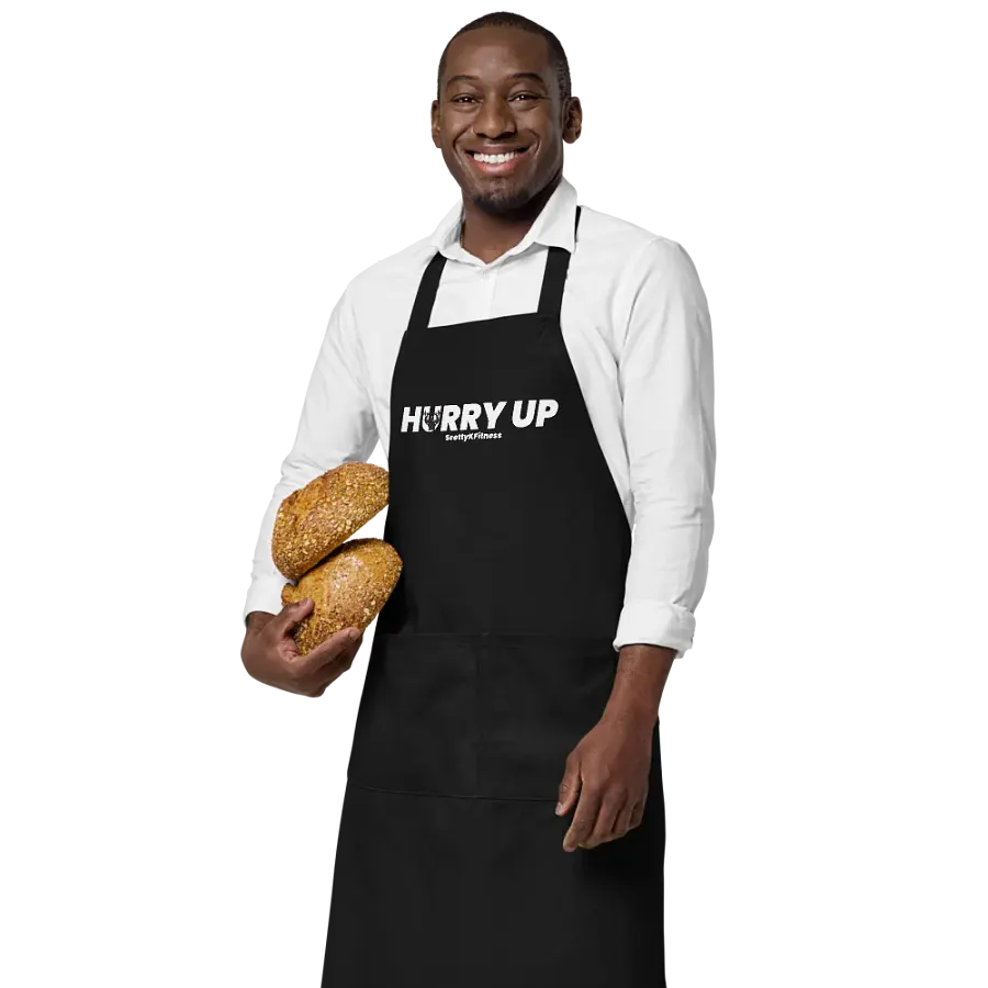 Hurry Up Apron product image (5)