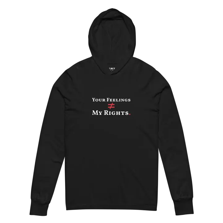 Your Feelings ≠ My Rights. Hoodie Tee product image (2)