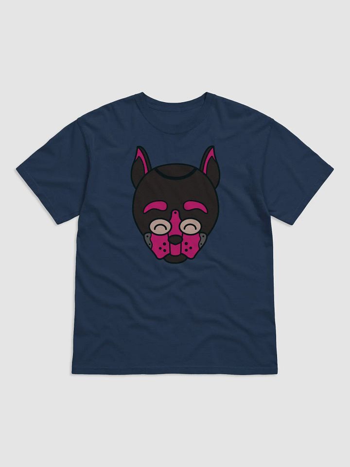 The 'pup hood color splash' T-Shirt - Pink product image (57)