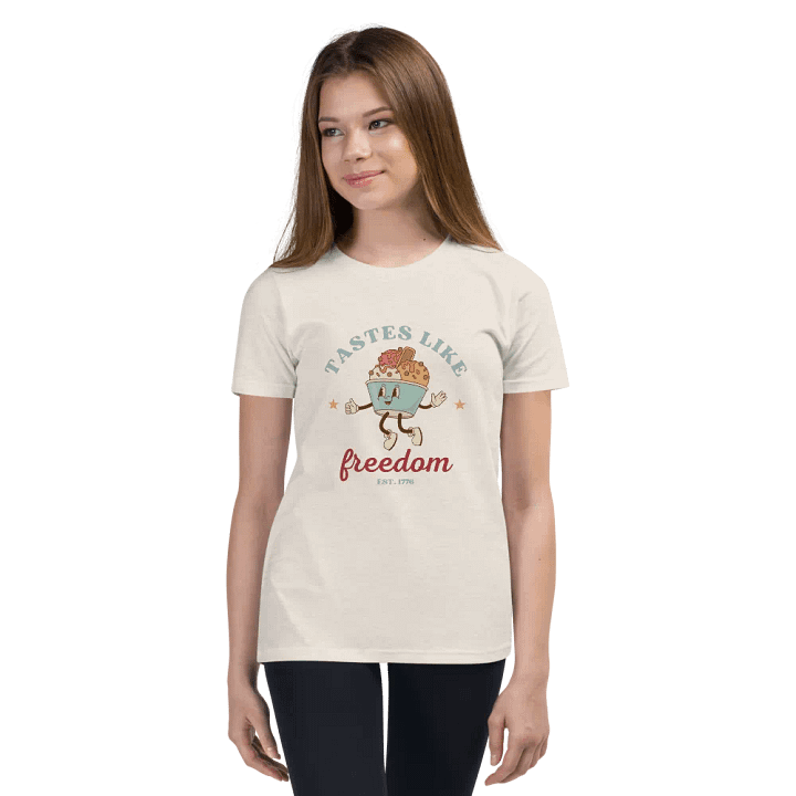 Kids Tastes Like Freedom Tee product image (2)