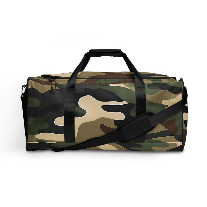 Duffle Bag camo product image (1)