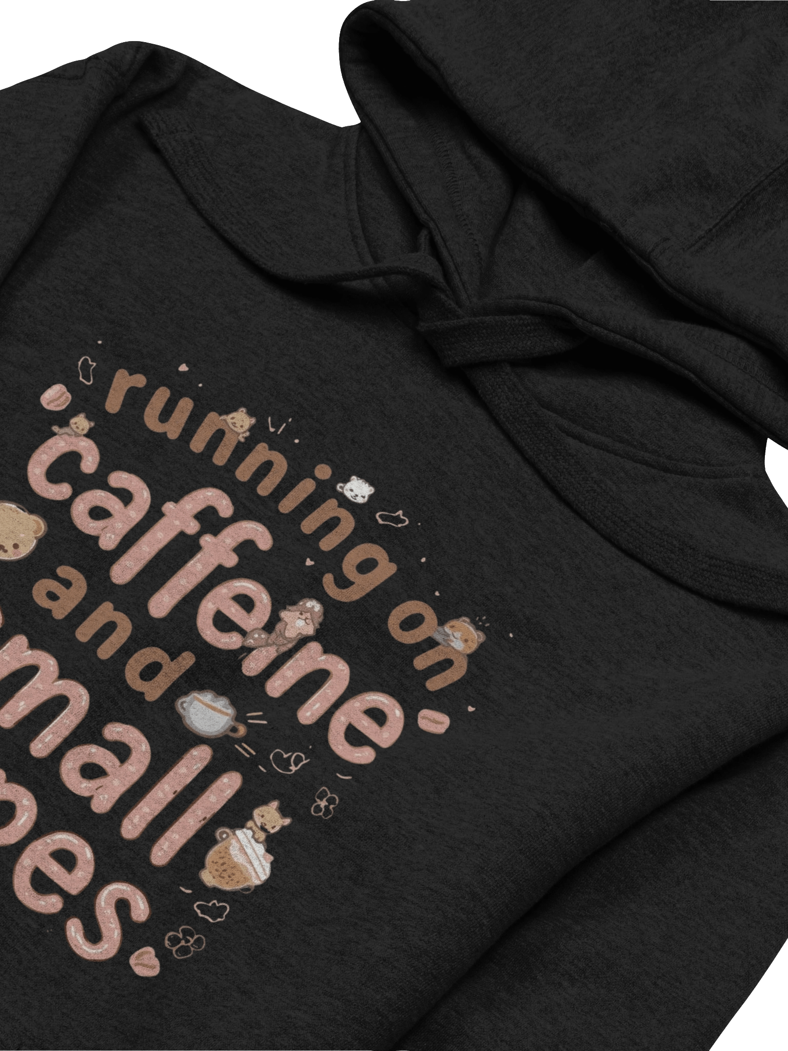 Running on Caffeine & Small Hopes ☕🖤 (The hoodie that totally gets your vibe) product image (22)
