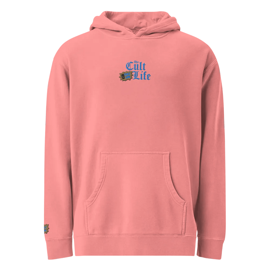 CULT LIFE PEACH HOODIE product image (9)