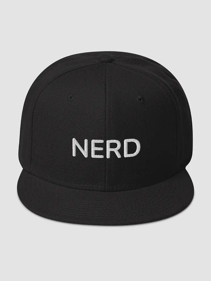 Nerd Snapback product image (1)