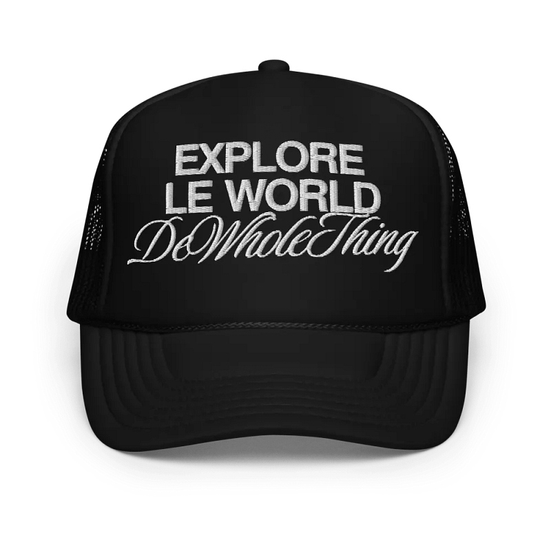 EXPLORE LE WORLD