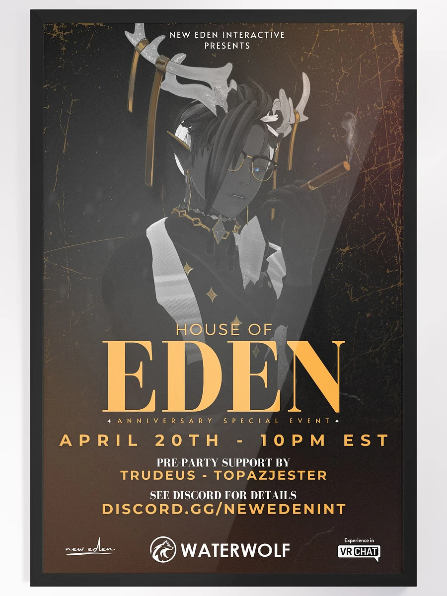 House of Eden Framed Poster product image (10)