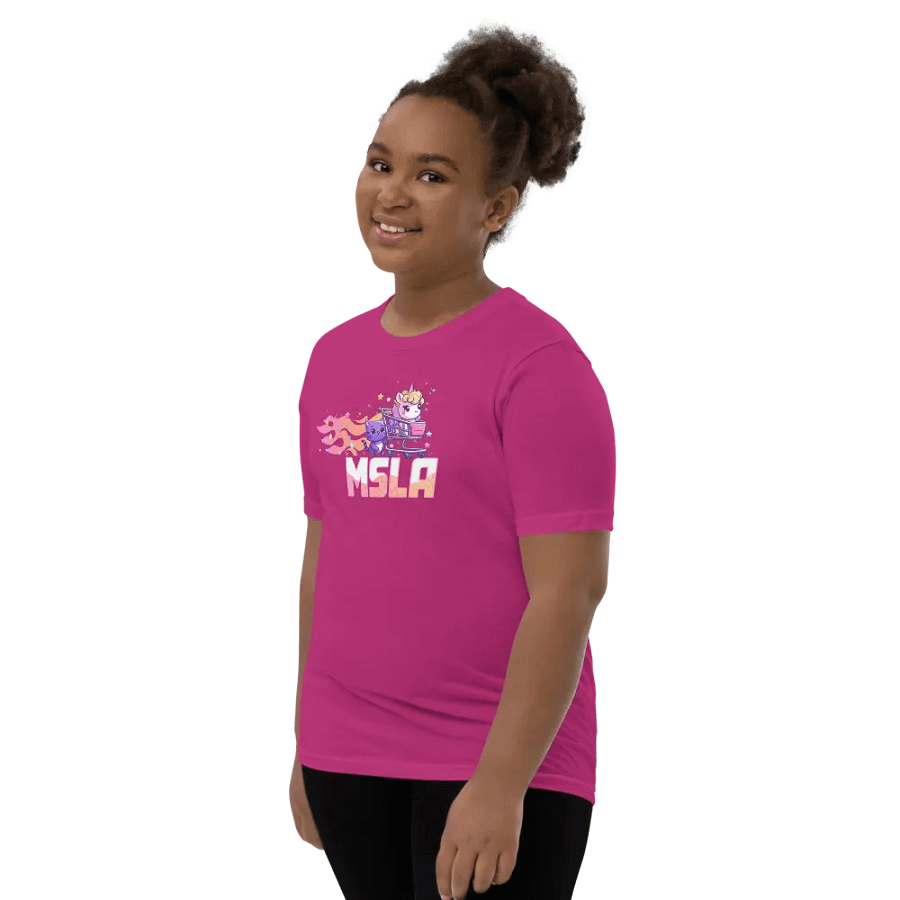 MSLA Sparkles Amigos - Kids T-Shirt product image (54)