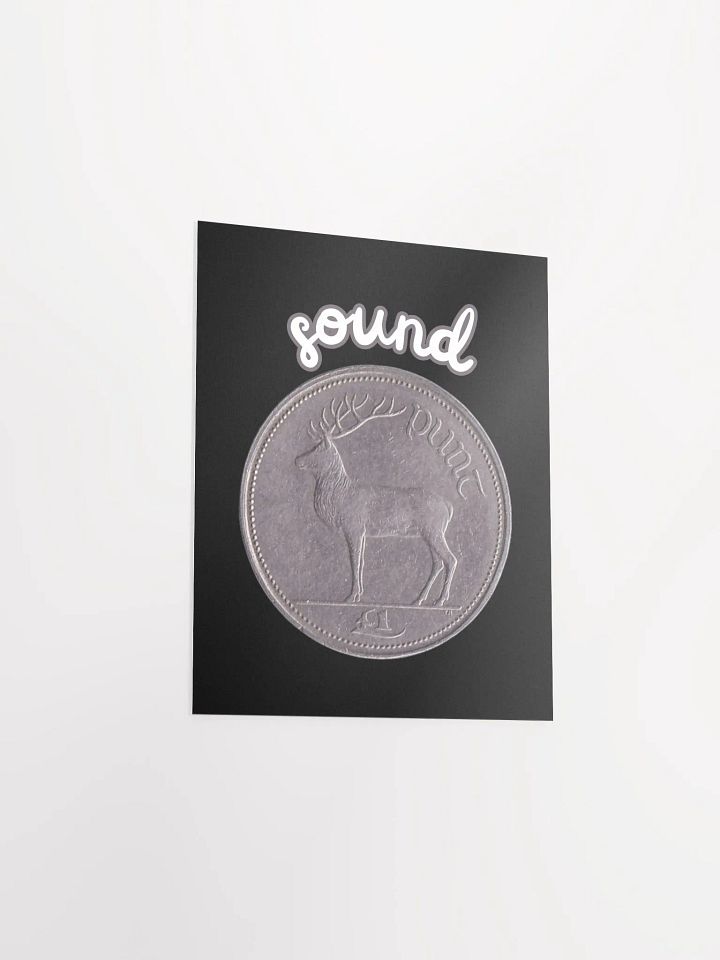 Sound Punt | Premium Matte Poster Print product image (2)