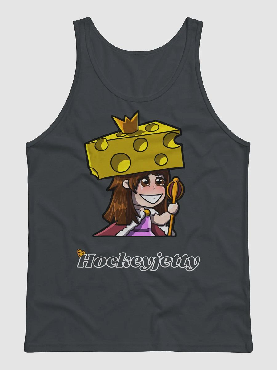 Cheese Royalty Tank (dark colors) product image (4)