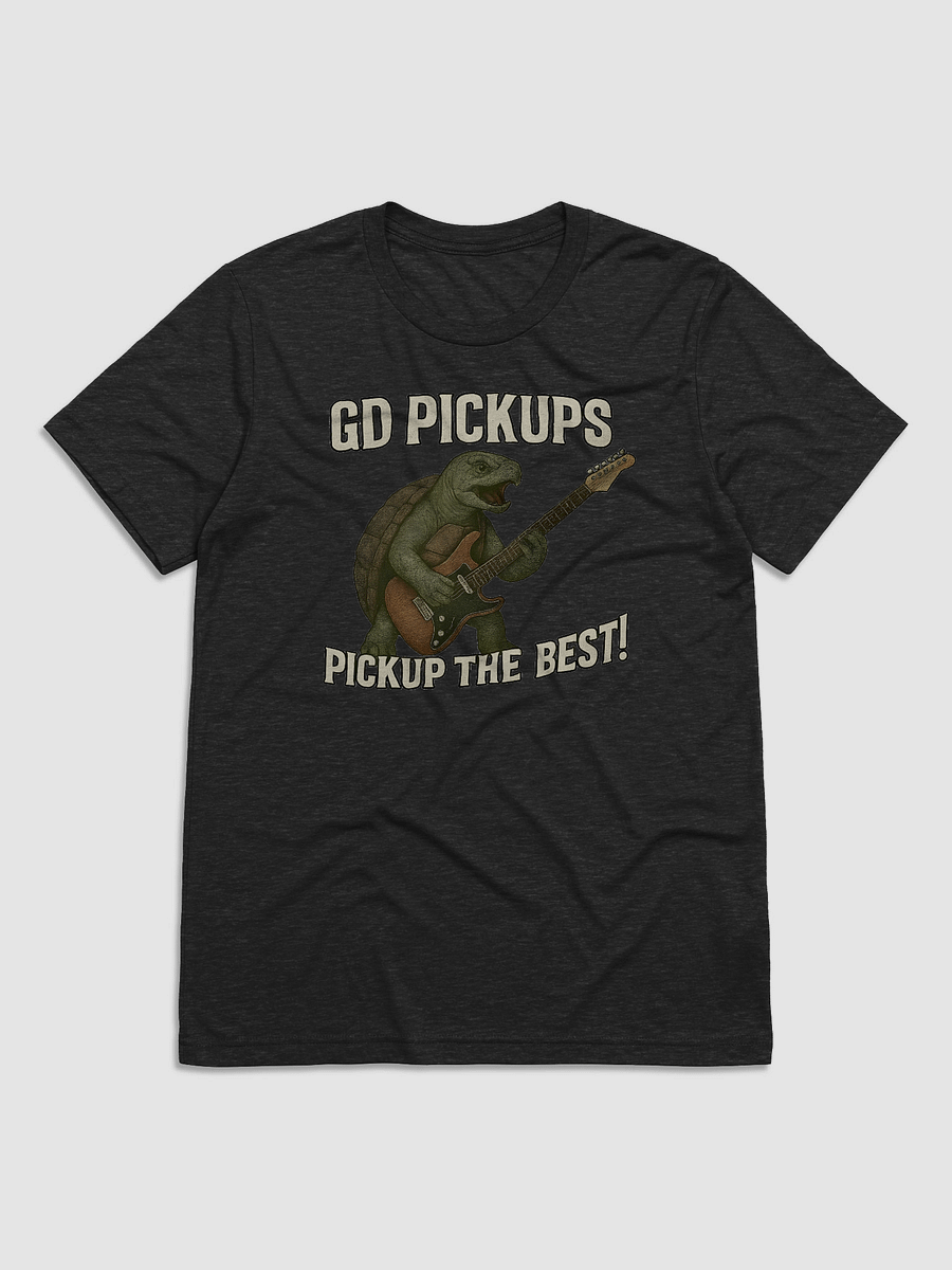 G.D. Pickups "Tone Turtle" Short Sleeve Tri-Blend Tee product image (21)
