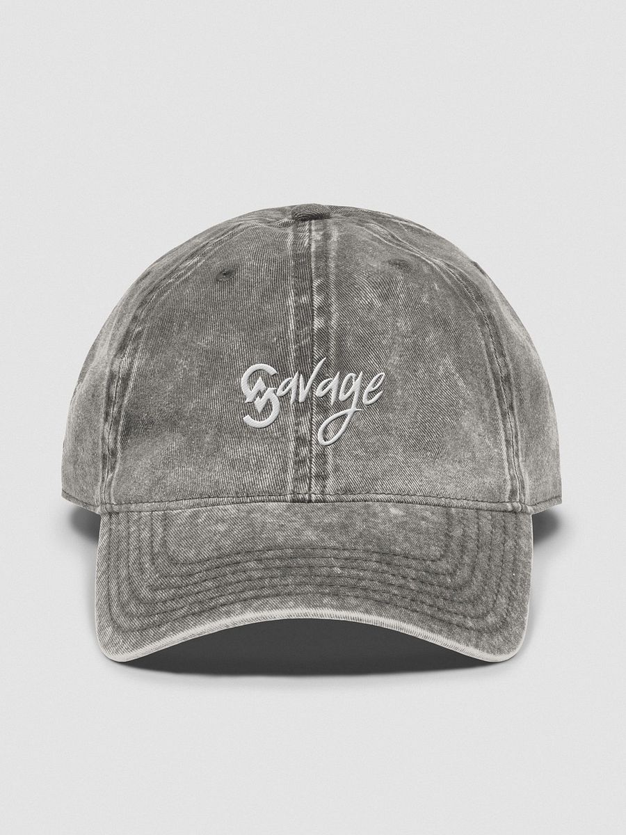 Savage Washed Hat product image (1)