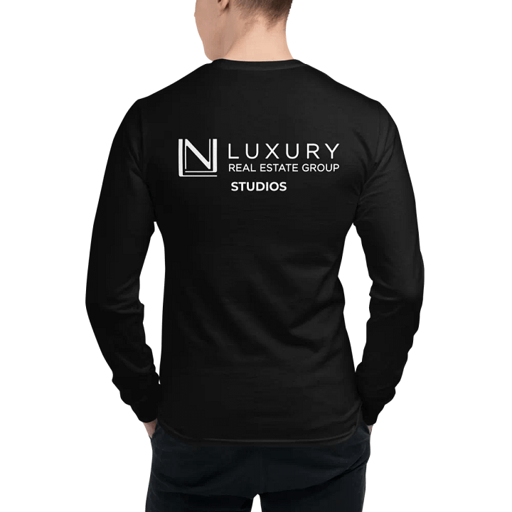NJLRE X SERHANT - NJLRE STUDIOS UNISEX LONG SLEEVE - STITCH product image (1)