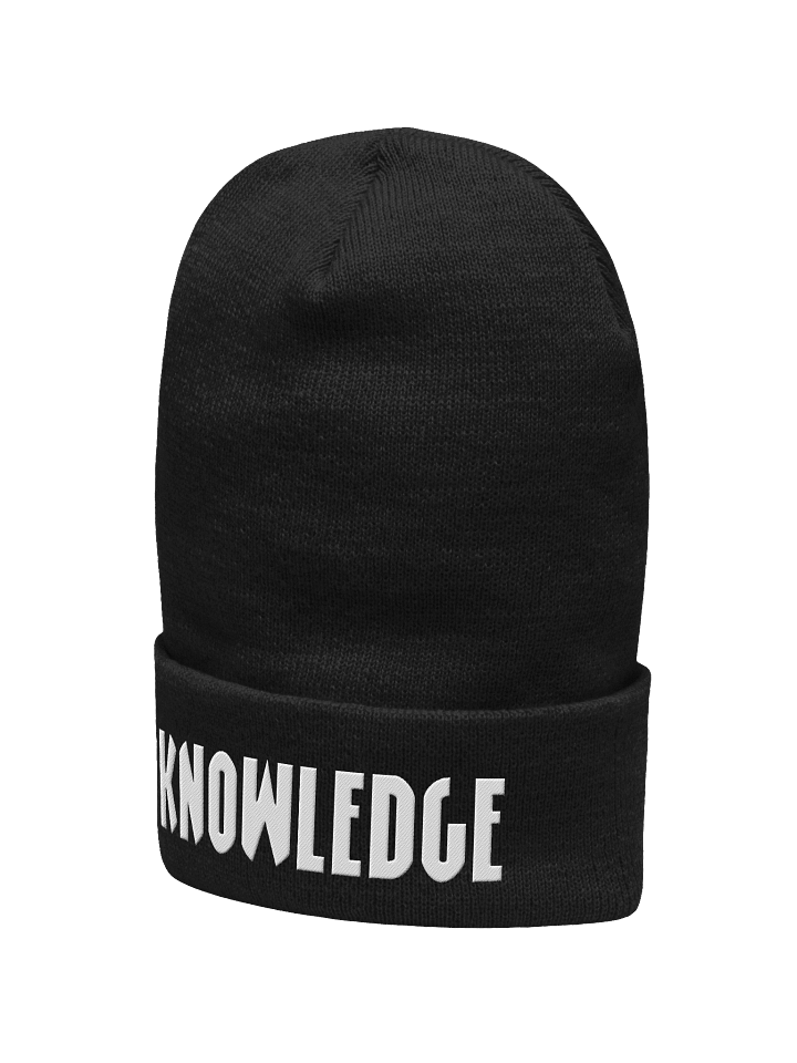 KNOWLEDGE Beenie product image (10)