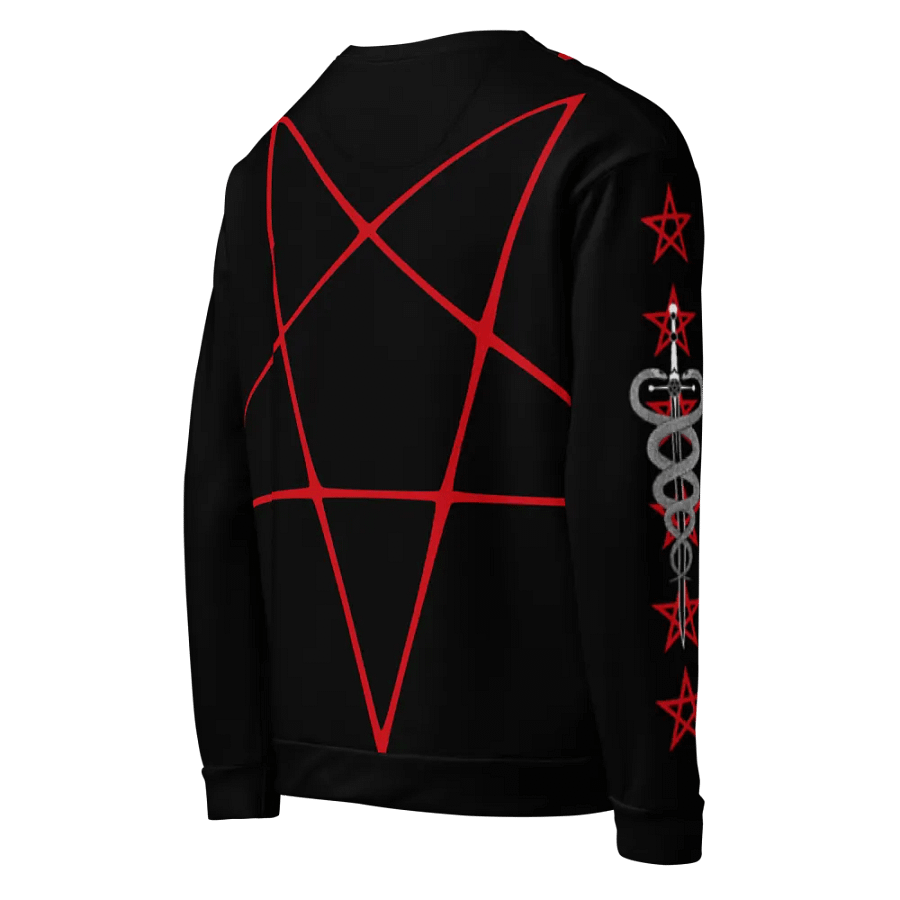 Baphomet Infernal Devotion Sweatshirt product image (5)