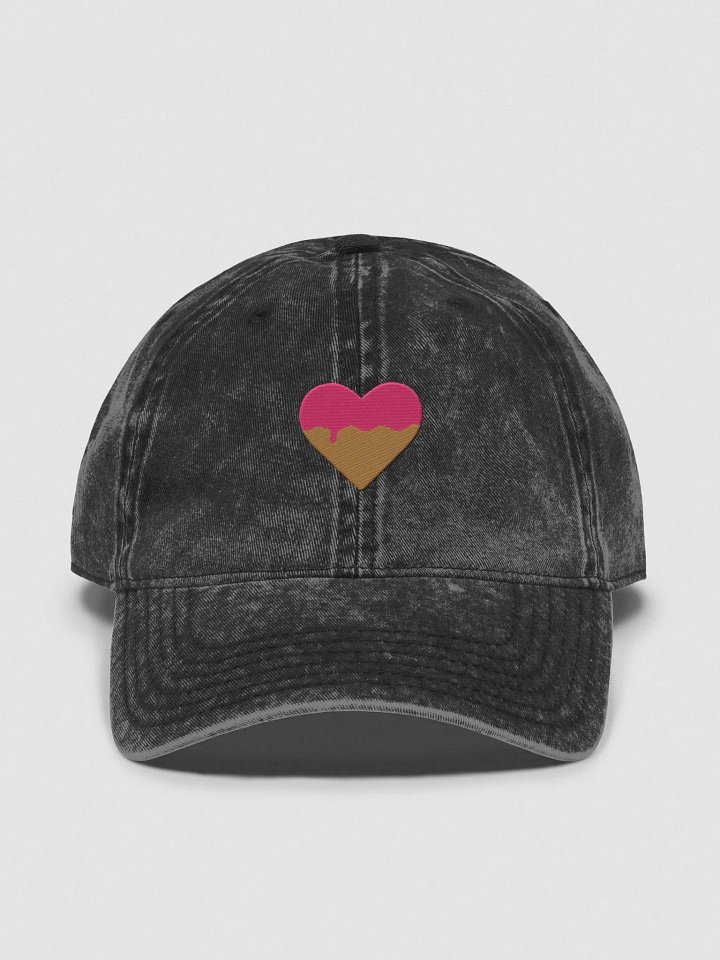 CakeHeart Vintage Wash Hat product image (4)