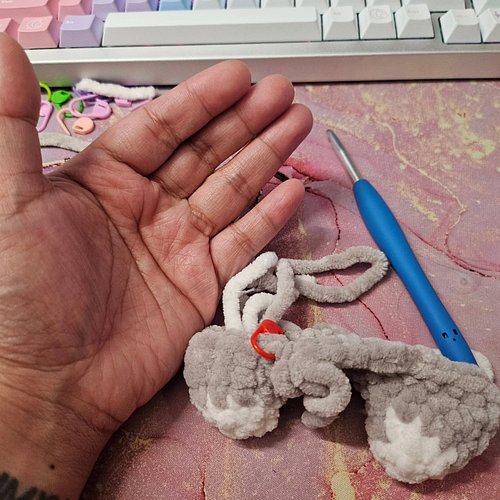 💙WIP AMI KITTY💙
Now that secret project is done and I can work on other things (once secret has landed in mama's) for over a ...