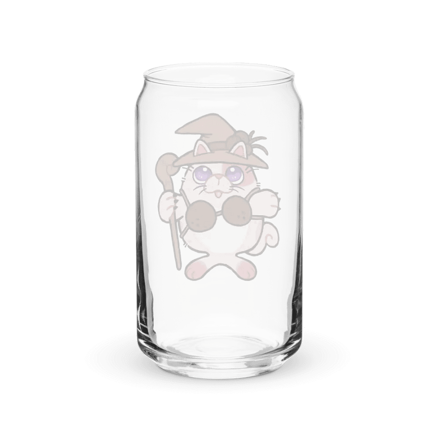 [MADE TO ORDER] Coconut Caster Pickle Drinking Glass 🥥 product image (2)