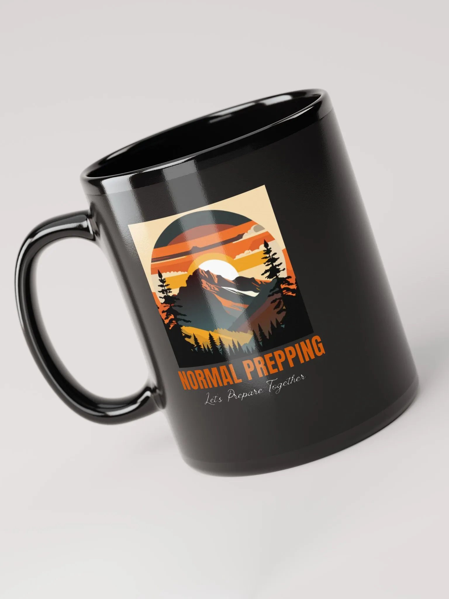 Normal Prepping Sunset Mug product image (3)