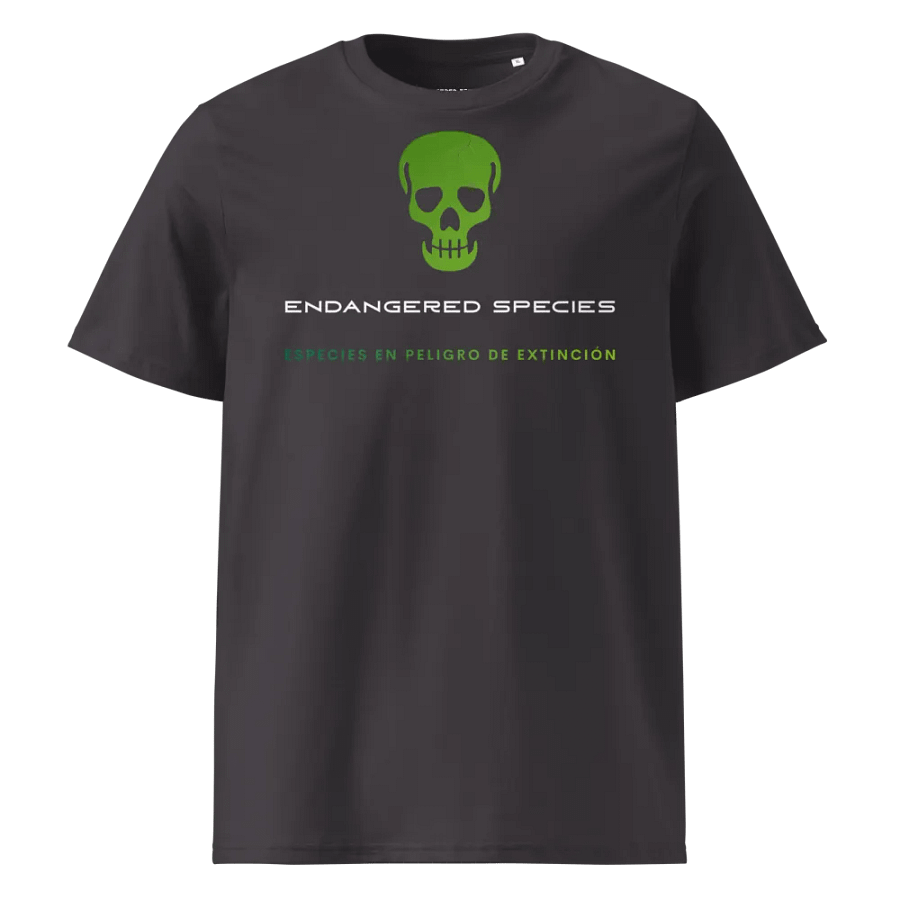 Endangered Species - Mexico - Human Short-Sleeve Unisex Organic Tee product image (1)