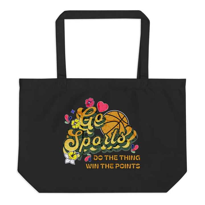 Go Sports Basketball Eco Tote product image (1)