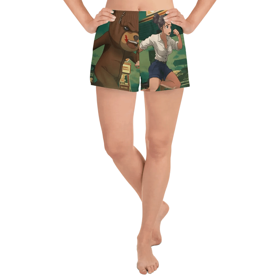 Booty Cheeks- athletic shorts product image (11)
