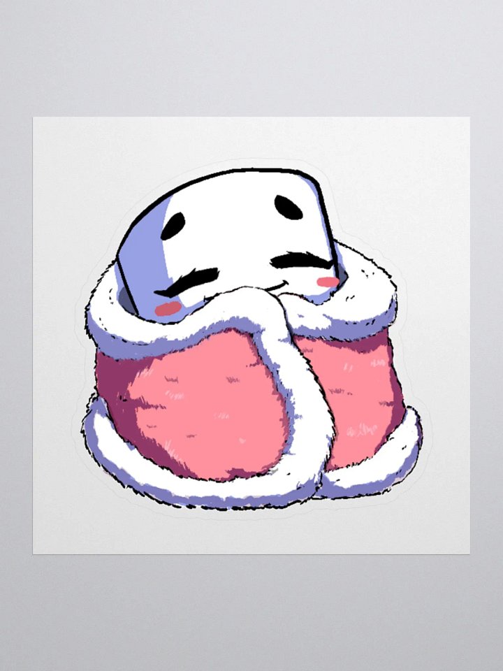 Comfy Tofu Sticker product image (1)