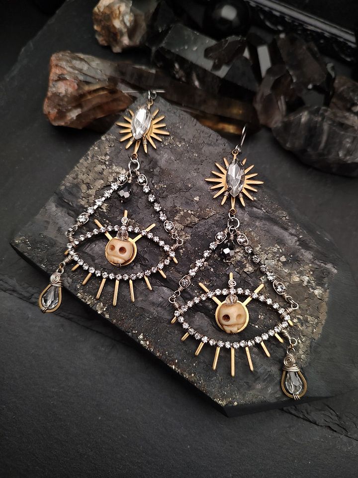 Earrings Brass Copper - Solace Vessel product image (1)