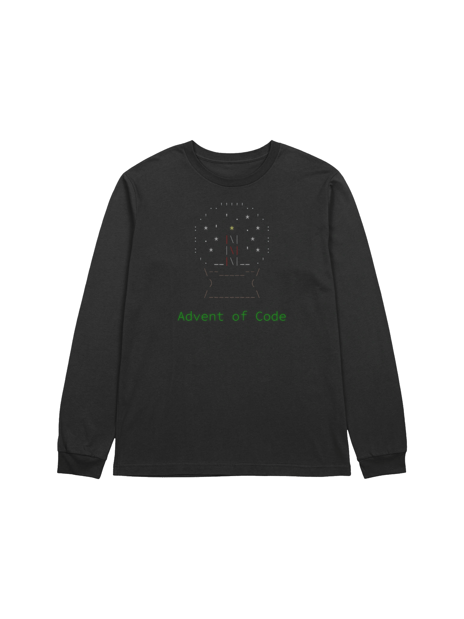 Advent of Code 2025 - Long Sleeve T-Shirt product image (1)
